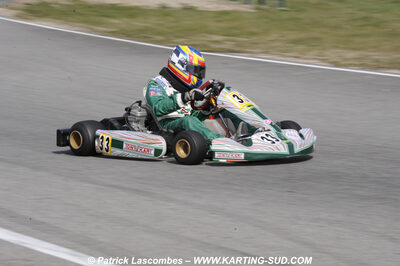 15/03/2009 : Trophée Vincent Sanchez à Lavelanet (photos Patrick Lascombes) 2009 — karting
