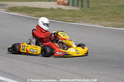 15/03/2009 : Trophée Vincent Sanchez à Lavelanet (photos Patrick Lascombes) 2009 — karting