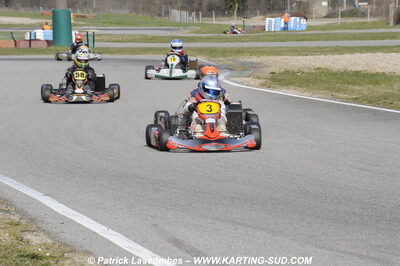 15/03/2009 : Trophée Vincent Sanchez à Lavelanet (photos Patrick Lascombes) 2009 — karting