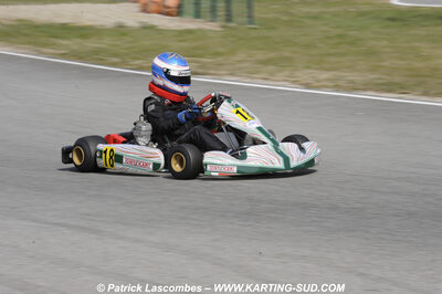 15/03/2009 : Trophée Vincent Sanchez à Lavelanet (photos Patrick Lascombes) 2009 — karting