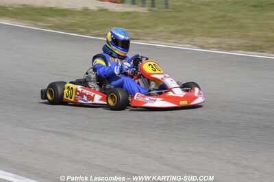 15/03/2009 : Trophée Vincent Sanchez à Lavelanet (photos Patrick Lascombes) 2009 — karting