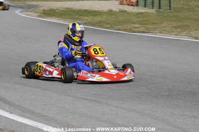 15/03/2009 : Trophée Vincent Sanchez à Lavelanet (photos Patrick Lascombes) 2009 — karting