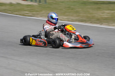 15/03/2009 : Trophée Vincent Sanchez à Lavelanet (photos Patrick Lascombes) 2009 — karting