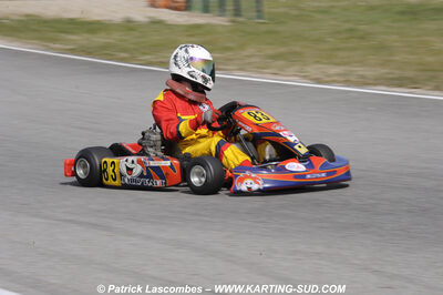 15/03/2009 : Trophée Vincent Sanchez à Lavelanet (photos Patrick Lascombes) 2009 — karting