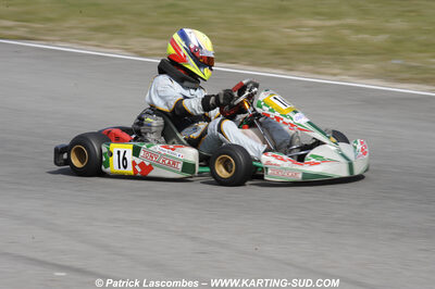 15/03/2009 : Trophée Vincent Sanchez à Lavelanet (photos Patrick Lascombes) 2009 — karting