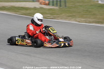 15/03/2009 : Trophée Vincent Sanchez à Lavelanet (photos Patrick Lascombes) 2009 — karting