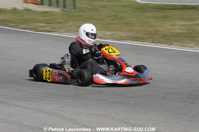15/03/2009 : Trophée Vincent Sanchez à Lavelanet (photos Patrick Lascombes) 2009 — karting