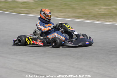 15/03/2009 : Trophée Vincent Sanchez à Lavelanet (photos Patrick Lascombes) 2009 — karting