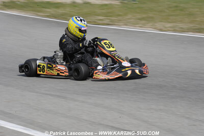 15/03/2009 : Trophée Vincent Sanchez à Lavelanet (photos Patrick Lascombes) 2009 — karting