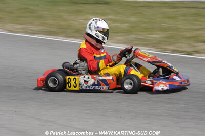 15/03/2009 : Trophée Vincent Sanchez à Lavelanet (photos Patrick Lascombes) 2009 — karting