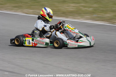 15/03/2009 : Trophée Vincent Sanchez à Lavelanet (photos Patrick Lascombes) 2009 — karting