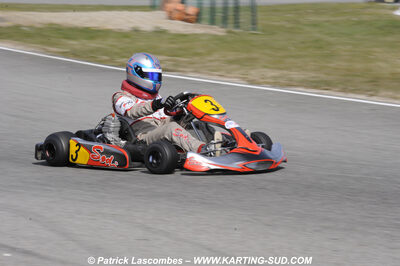 15/03/2009 : Trophée Vincent Sanchez à Lavelanet (photos Patrick Lascombes) 2009 — karting