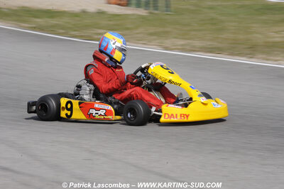 15/03/2009 : Trophée Vincent Sanchez à Lavelanet (photos Patrick Lascombes) 2009 — karting