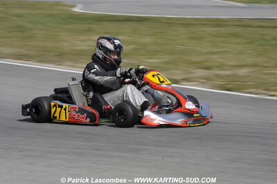 15/03/2009 : Trophée Vincent Sanchez à Lavelanet (photos Patrick Lascombes) 2009 — karting