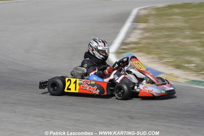 15/03/2009 : Trophée Vincent Sanchez à Lavelanet (photos Patrick Lascombes) 2009 — karting