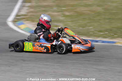 15/03/2009 : Trophée Vincent Sanchez à Lavelanet (photos Patrick Lascombes) 2009 — karting