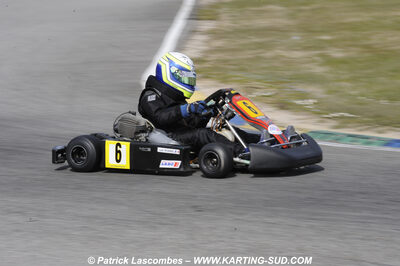 15/03/2009 : Trophée Vincent Sanchez à Lavelanet (photos Patrick Lascombes) 2009 — karting