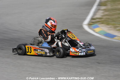 15/03/2009 : Trophée Vincent Sanchez à Lavelanet (photos Patrick Lascombes) 2009 — karting