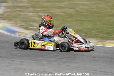 15/03/2009 : Trophée Vincent Sanchez à Lavelanet (photos Patrick Lascombes) 2009 — karting