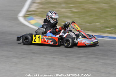 15/03/2009 : Trophée Vincent Sanchez à Lavelanet (photos Patrick Lascombes) 2009 — karting