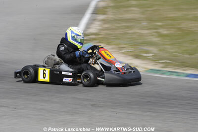 15/03/2009 : Trophée Vincent Sanchez à Lavelanet (photos Patrick Lascombes) 2009 — karting