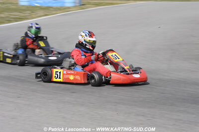 15/03/2009 : Trophée Vincent Sanchez à Lavelanet (photos Patrick Lascombes) 2009 — karting