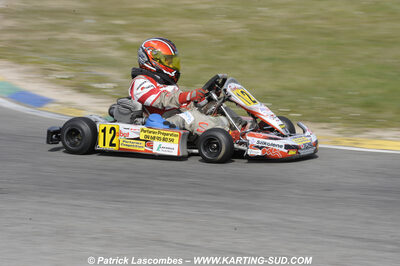 15/03/2009 : Trophée Vincent Sanchez à Lavelanet (photos Patrick Lascombes) 2009 — karting