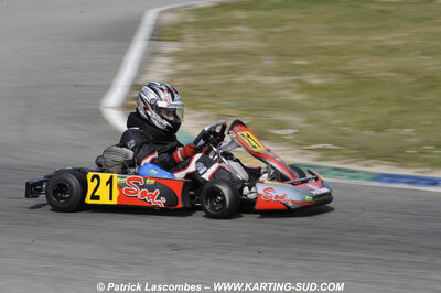 15/03/2009 : Trophée Vincent Sanchez à Lavelanet (photos Patrick Lascombes) 2009 — karting