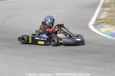 15/03/2009 : Trophée Vincent Sanchez à Lavelanet (photos Patrick Lascombes) 2009 — karting