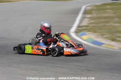 15/03/2009 : Trophée Vincent Sanchez à Lavelanet (photos Patrick Lascombes) 2009 — karting