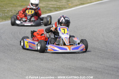 15/03/2009 : Trophée Vincent Sanchez à Lavelanet (photos Patrick Lascombes) 2009 — karting