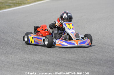 15/03/2009 : Trophée Vincent Sanchez à Lavelanet (photos Patrick Lascombes) 2009 — karting