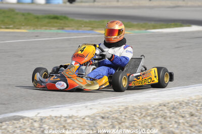 15/03/2009 : Trophée Vincent Sanchez à Lavelanet (photos Patrick Lascombes) 2009 — karting