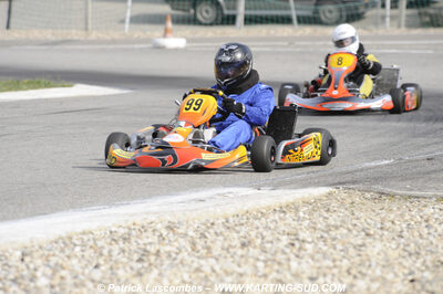 15/03/2009 : Trophée Vincent Sanchez à Lavelanet (photos Patrick Lascombes) 2009 — karting