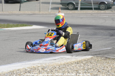 15/03/2009 : Trophée Vincent Sanchez à Lavelanet (photos Patrick Lascombes) 2009 — karting
