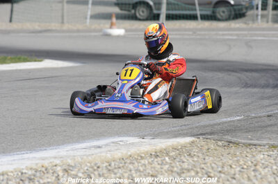 15/03/2009 : Trophée Vincent Sanchez à Lavelanet (photos Patrick Lascombes) 2009 — karting