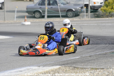 15/03/2009 : Trophée Vincent Sanchez à Lavelanet (photos Patrick Lascombes) 2009 — karting