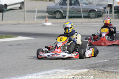 15/03/2009 : Trophée Vincent Sanchez à Lavelanet (photos Patrick Lascombes) 2009 — karting