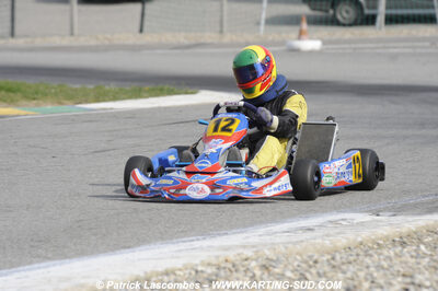15/03/2009 : Trophée Vincent Sanchez à Lavelanet (photos Patrick Lascombes) 2009 — karting