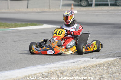 15/03/2009 : Trophée Vincent Sanchez à Lavelanet (photos Patrick Lascombes) 2009 — karting