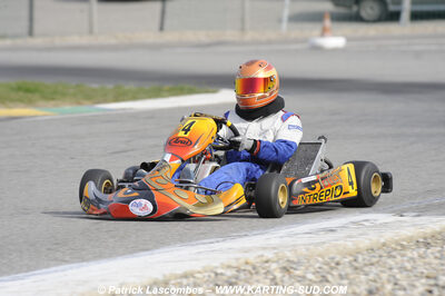 15/03/2009 : Trophée Vincent Sanchez à Lavelanet (photos Patrick Lascombes) 2009 — karting