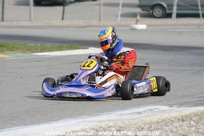 15/03/2009 : Trophée Vincent Sanchez à Lavelanet (photos Patrick Lascombes) 2009 — karting