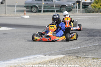 15/03/2009 : Trophée Vincent Sanchez à Lavelanet (photos Patrick Lascombes) 2009 — karting