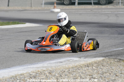 15/03/2009 : Trophée Vincent Sanchez à Lavelanet (photos Patrick Lascombes) 2009 — karting