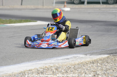 15/03/2009 : Trophée Vincent Sanchez à Lavelanet (photos Patrick Lascombes) 2009 — karting