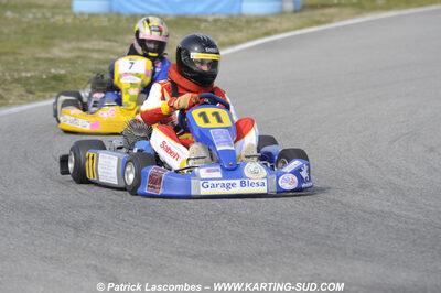 15/03/2009 : Trophée Vincent Sanchez à Lavelanet (photos Patrick Lascombes) 2009 — karting