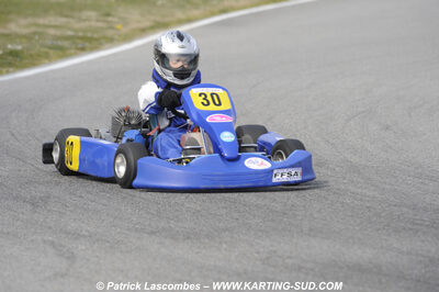 15/03/2009 : Trophée Vincent Sanchez à Lavelanet (photos Patrick Lascombes) 2009 — karting