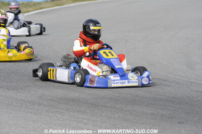 15/03/2009 : Trophée Vincent Sanchez à Lavelanet (photos Patrick Lascombes) 2009 — karting
