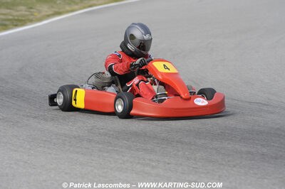 15/03/2009 : Trophée Vincent Sanchez à Lavelanet (photos Patrick Lascombes) 2009 — karting