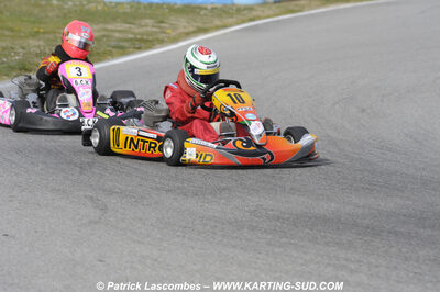 15/03/2009 : Trophée Vincent Sanchez à Lavelanet (photos Patrick Lascombes) 2009 — karting